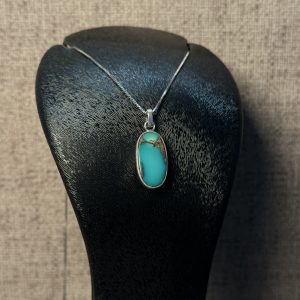 گردنبند فیروزه کد12