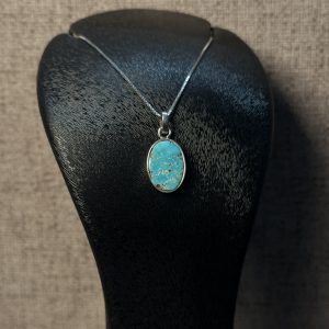 گردنبند فیروزه کد10