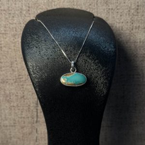 گردنبند فیروزه کد9