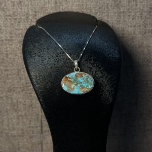 گردنبند فیروزه کد6