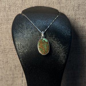 گردنبند فیروزه کد5