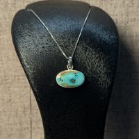 گردنبند فیروزه کد3