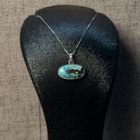 گردنبند فیروزه کد1