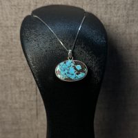 گردنبند فیروزه کد15