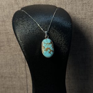 گردنبند فیروزه کد19