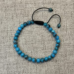 دستبند تمام فیروزه(توپی)کد2