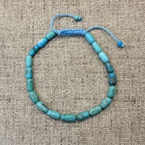 دستبند تمام فیروزه(دونه خرمایی)کد3
