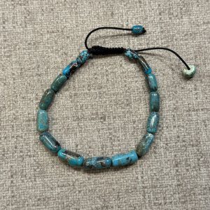 دستبند تمام فیروزه(دونه خرمایی)کد8