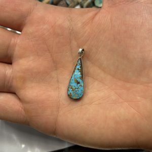 گردنبند فیروزه کد46