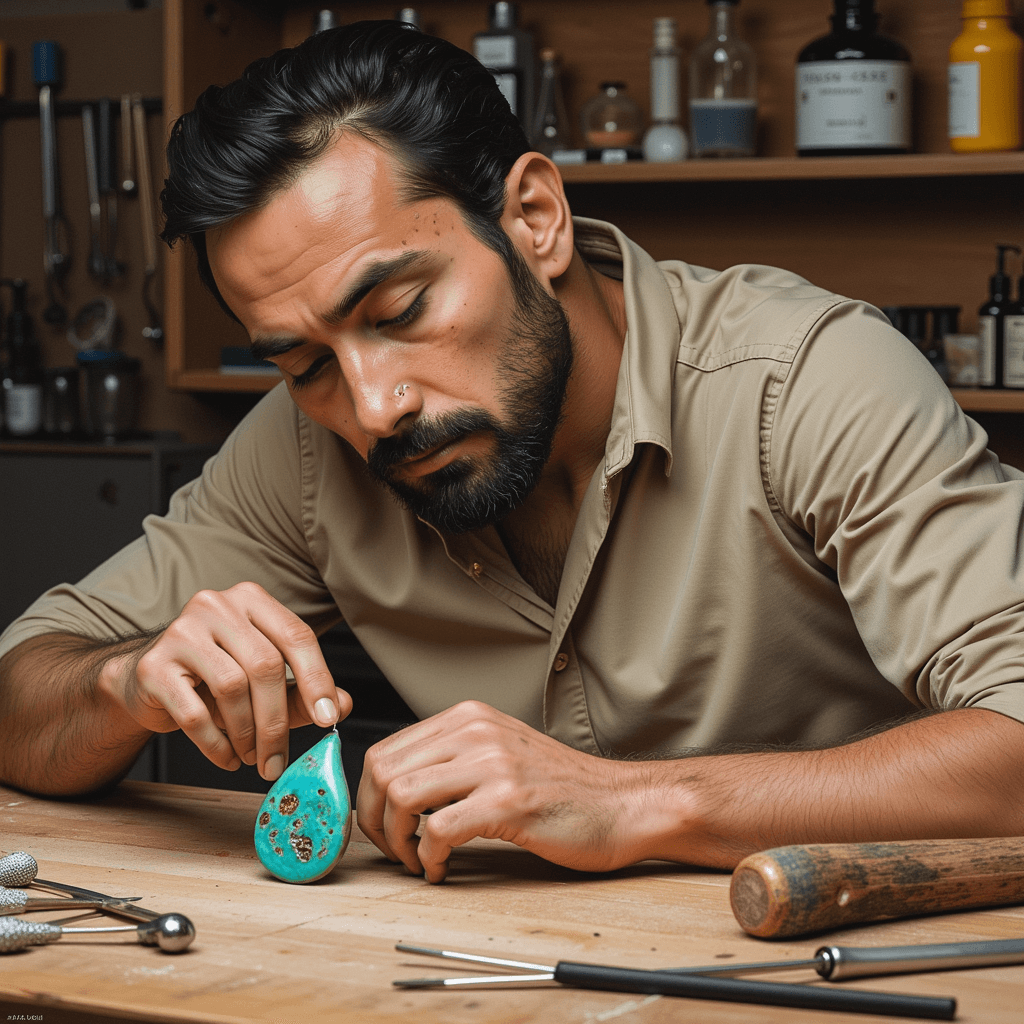 روش نگهداری فیروزه