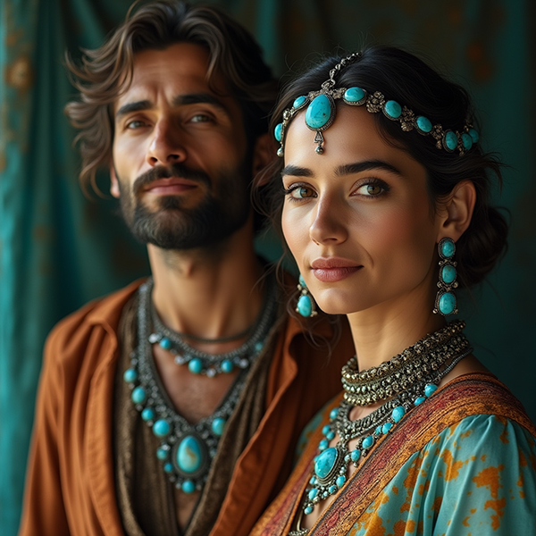 راهنمای ست کردن فیروزه